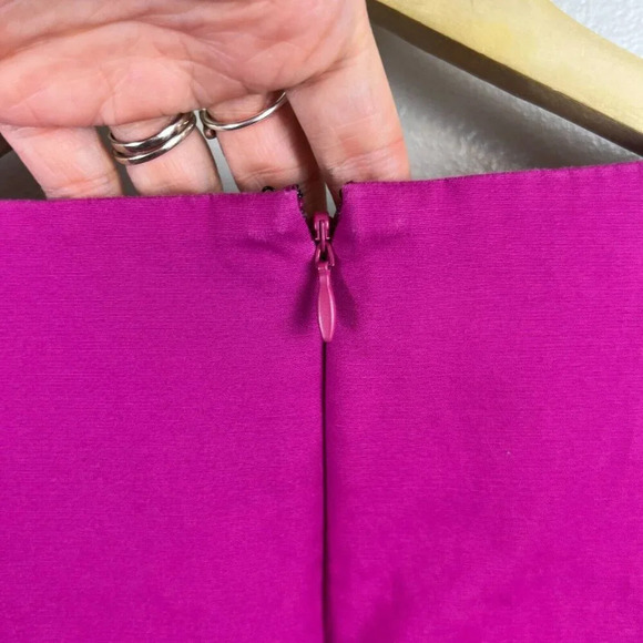 Kate Spade Saturday Sheath Dress Size 2 Pink Career Work Professional Business - Picture 8 of 9